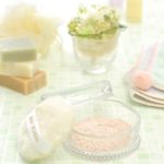 クレイのフェイスパック　ピンククレイ編